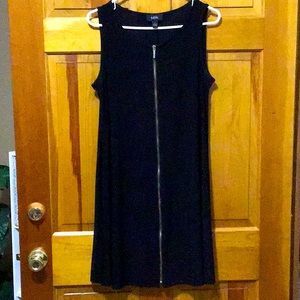 MSK Black Sleeveless Tunic or Summer dress sz. L